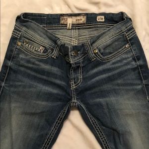 Buckle *BKE Jeans, skinny. 27R